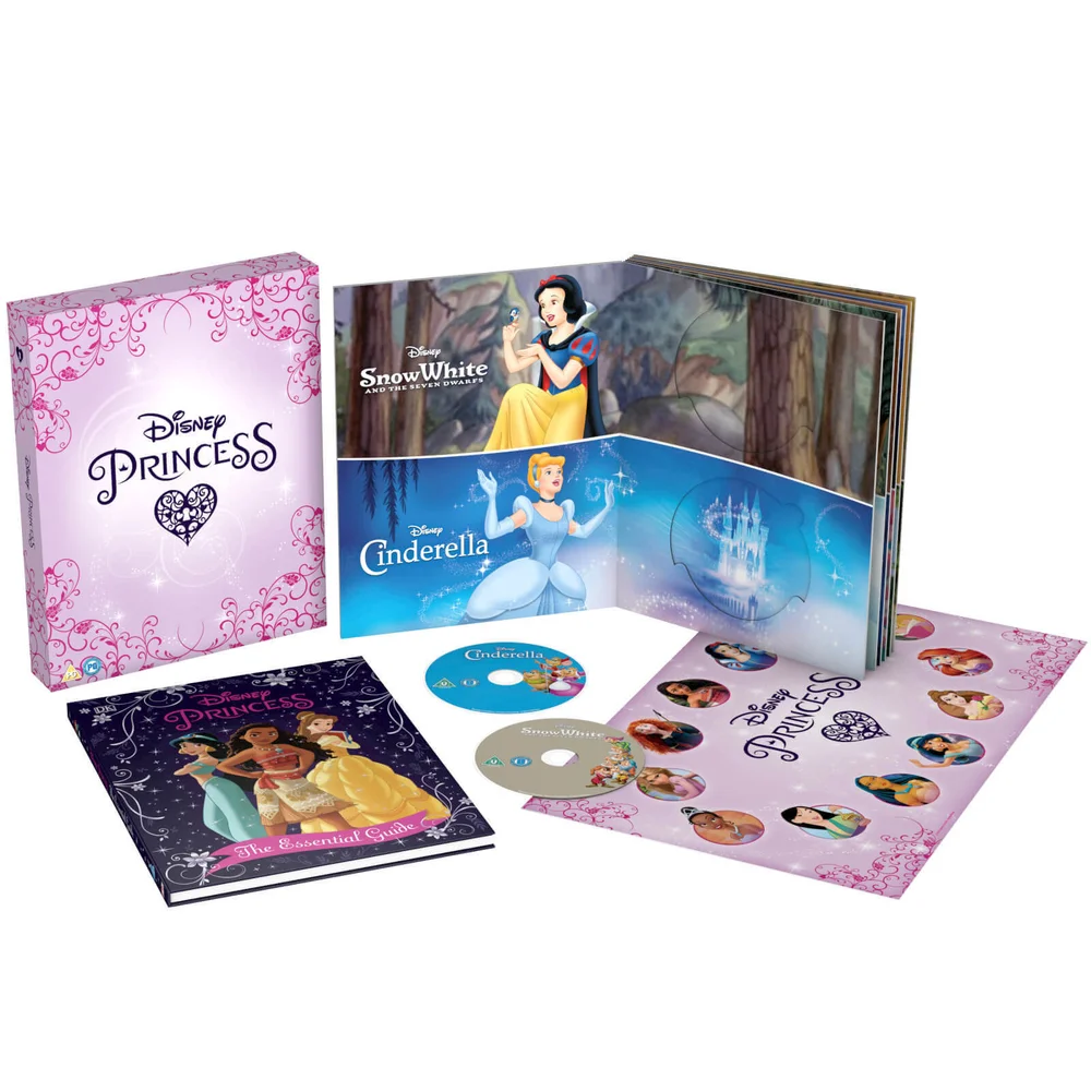 Disney Princess complete collectie Afbeelding 1