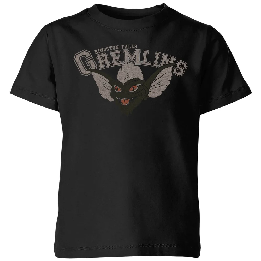 Gremlins Kingston Falls Sport Kids' T-Shirt - Black - 98/104 (3-4 jaar) Afbeelding 1