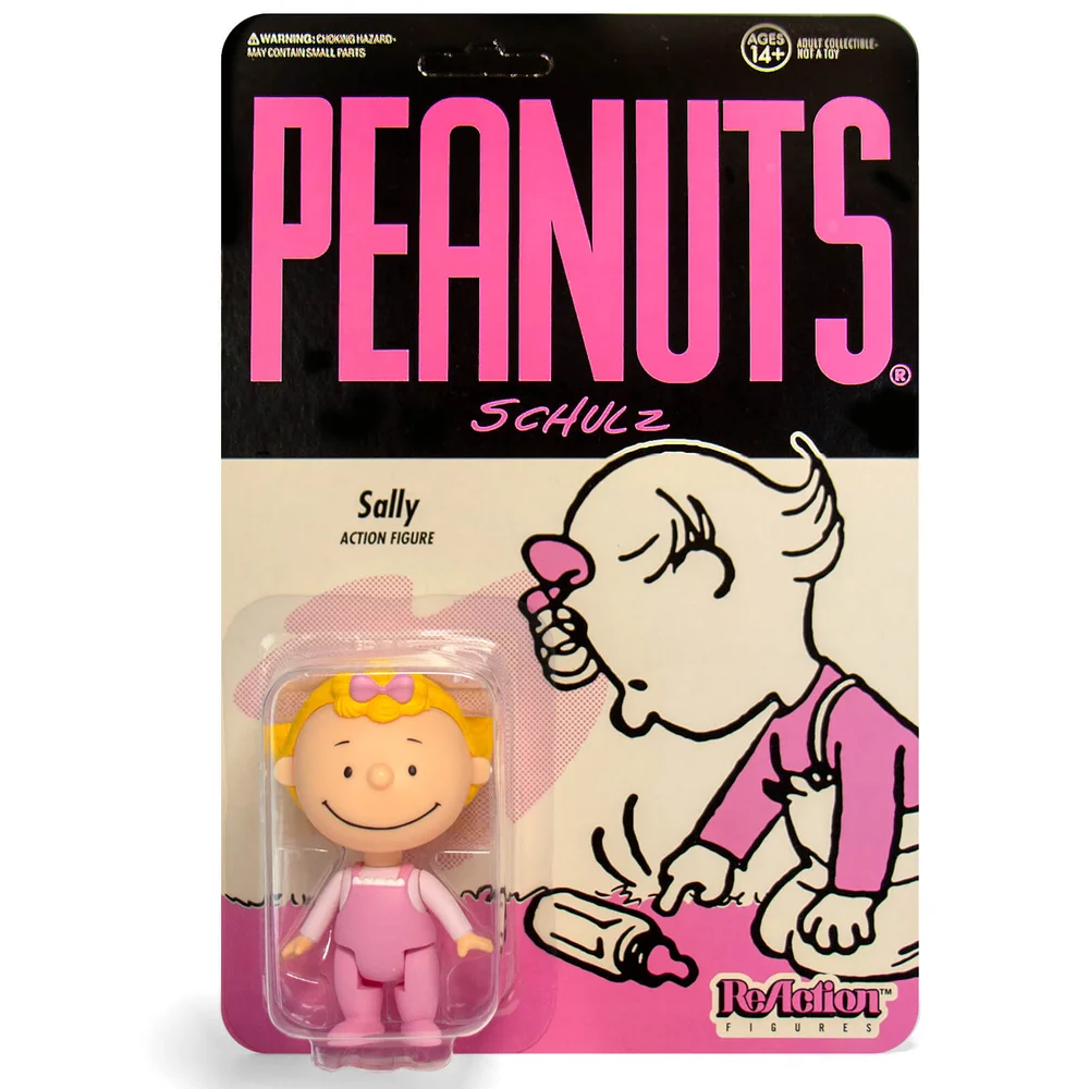 Super7 Peanuts PJ Sally Reactiefiguur Afbeelding 1