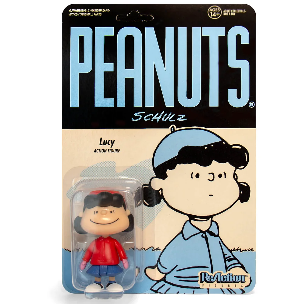 Super7 Peanuts Winter Lucy Reactiefiguur Afbeelding 1