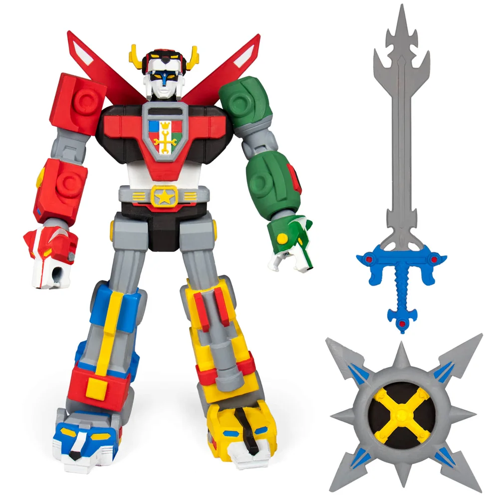 Super7 Voltron Deluxe Figure Afbeelding 1