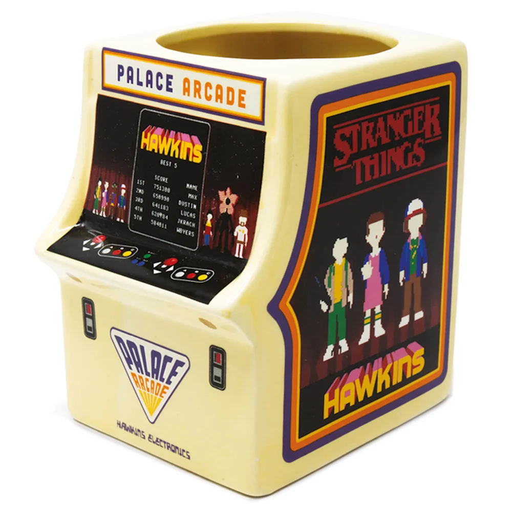 Stranger Things (Palace Arcade) Gebeeldhouwde mok Afbeelding 1