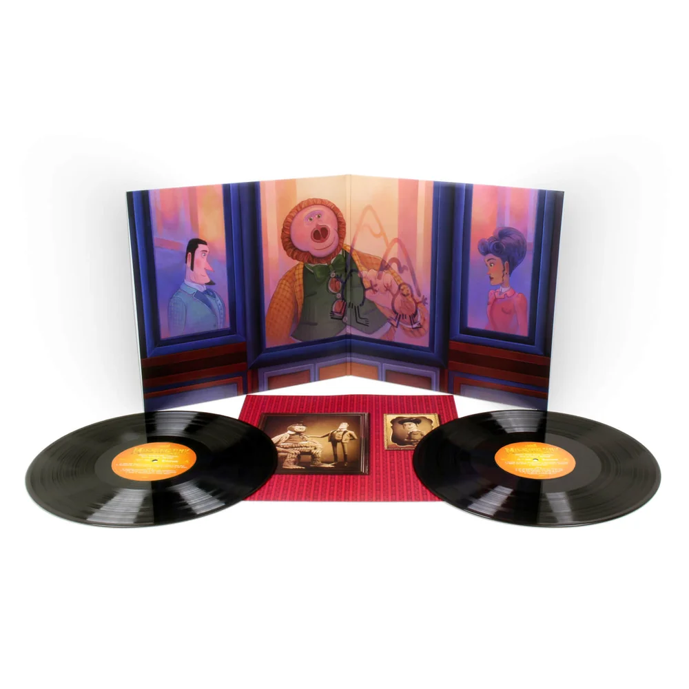 Mondo - Missing Link (Original Motion Picture Soundtrack) 2xLP Afbeelding 1