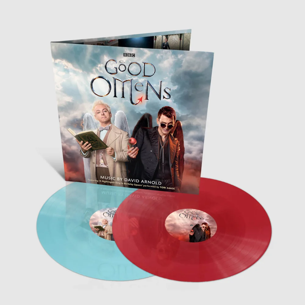 Good Omens Original Soundtrack 2x Colour LP Afbeelding 1