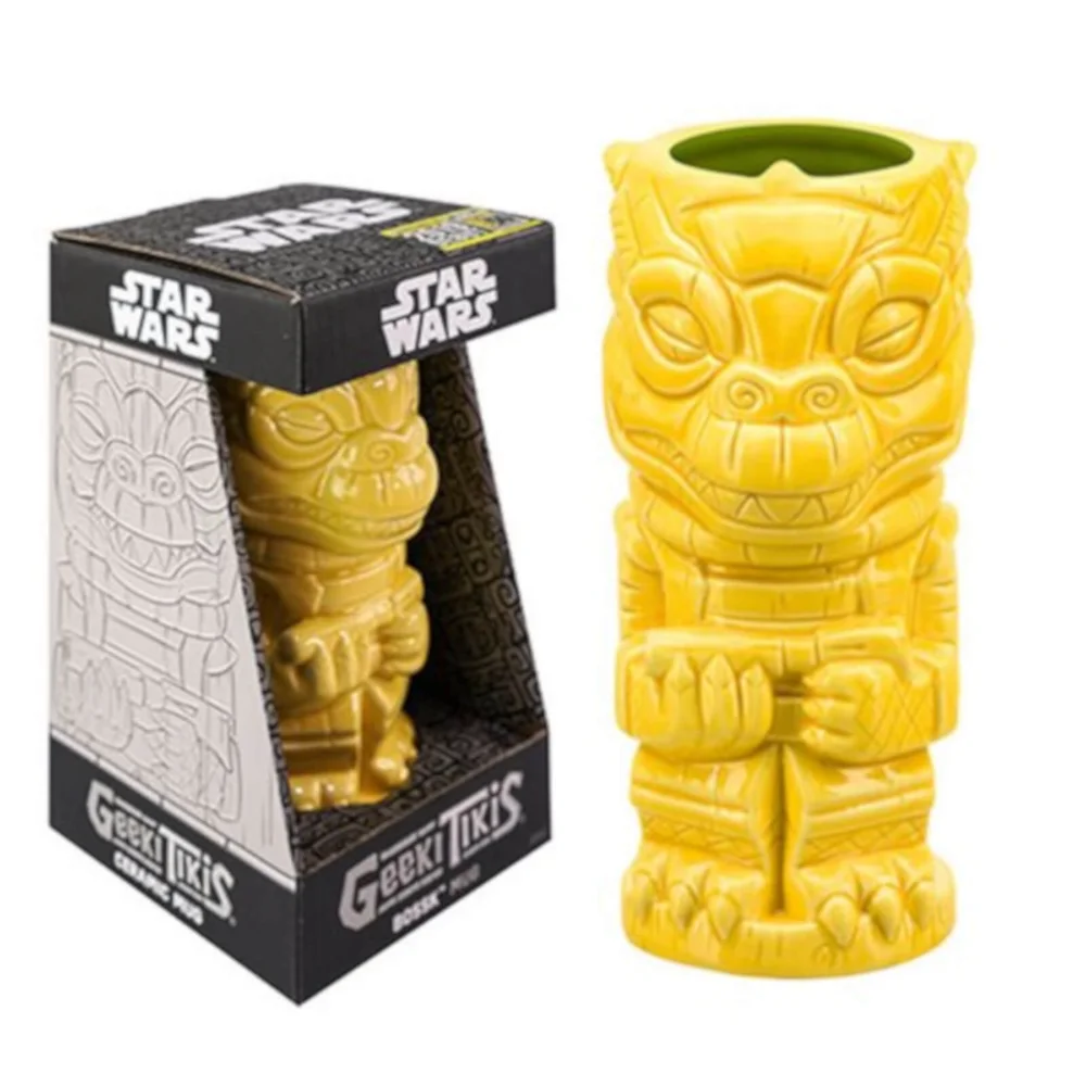Beeline Creative Star Wars Bossk 20 oz Geeki Tikis Mug SDCC Exclusive Afbeelding 1