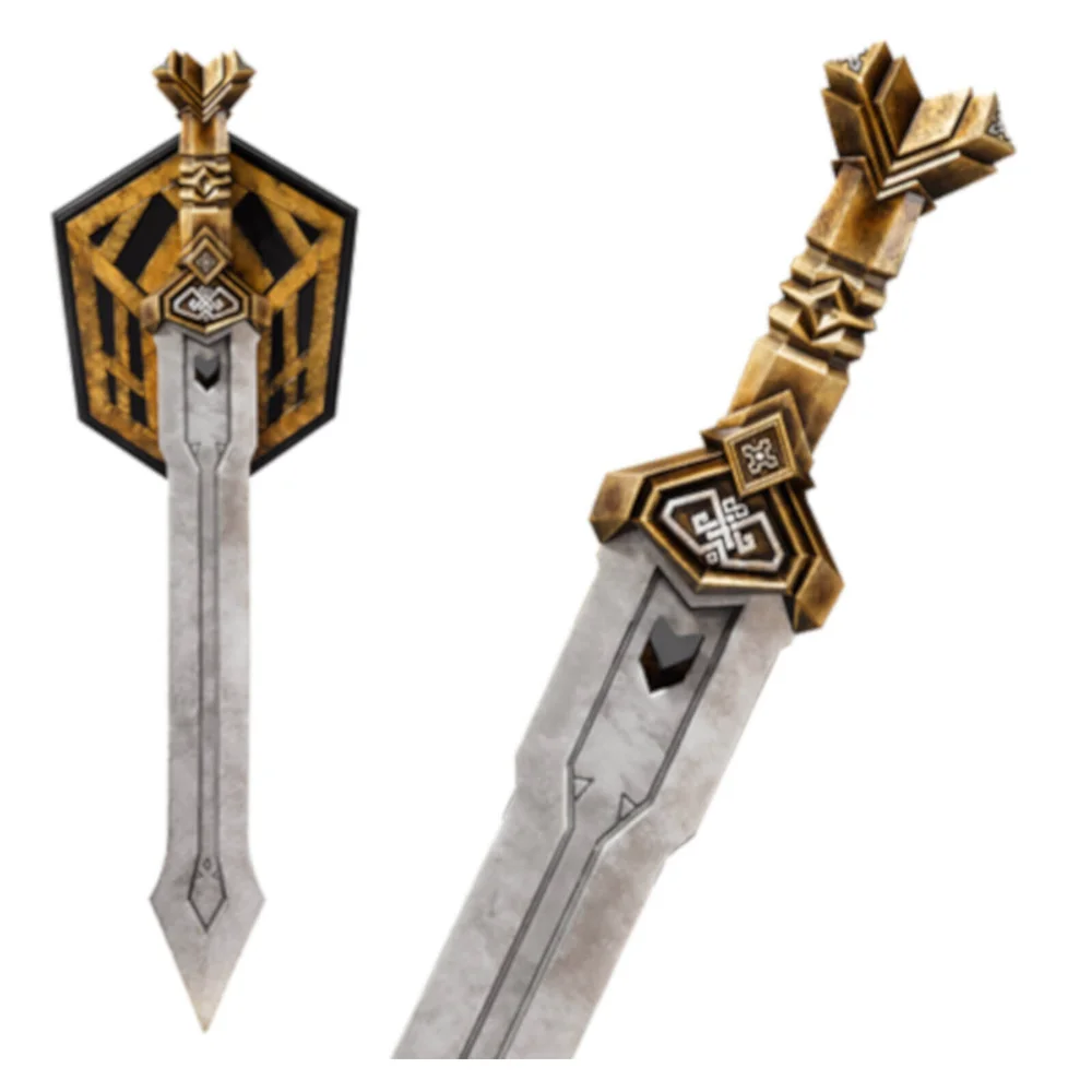 Thorin's Dwarven Sword Full Size Prop Replica Afbeelding 1
