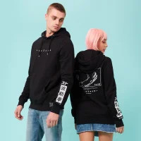 Street Fighter Arcade Hadoken hoodie - Zwart - undefined undefined