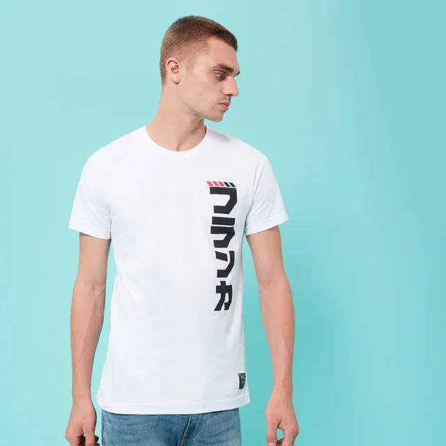 Street Fighter Arcade Blanka unisex t-shirt - Wit