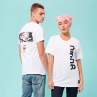 Street Fighter Arcade Blanka unisex t-shirt - Wit - undefined undefined