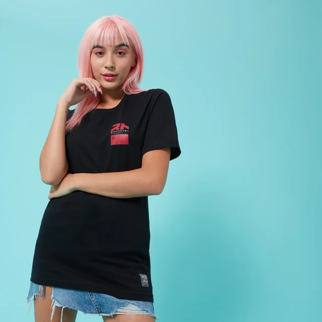 Street Fighter Arcade Zangief unisex t-shirt - Zwart