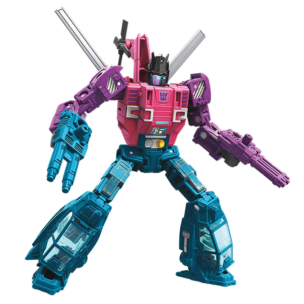 Hasbro Transformers Generations War for Cybertron Deluxe WFC-S48 Spinister Figure Afbeelding 1