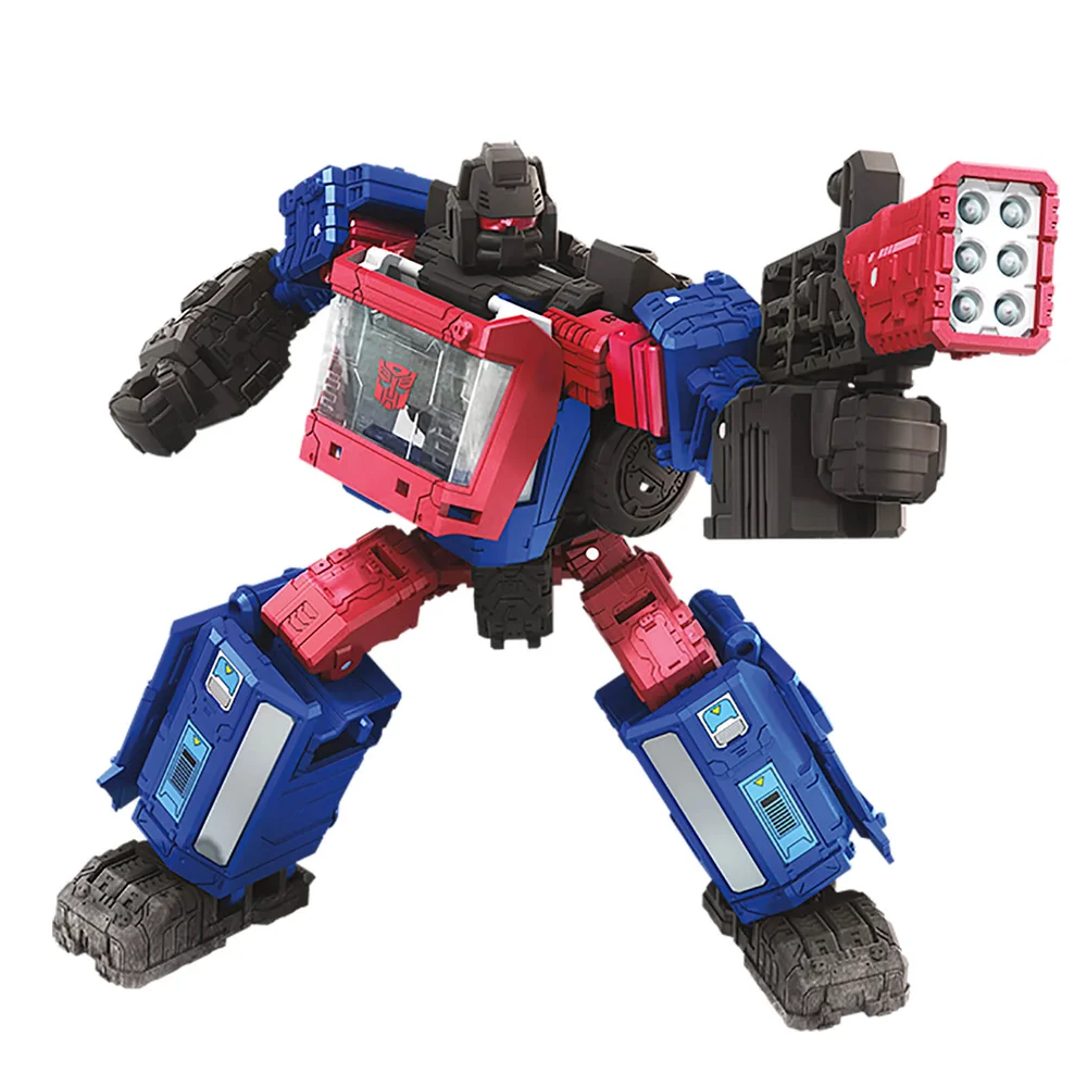 Hasbro Transformers Generations War for Cybertron Deluxe WFC-S49 Crosshairs Figure Afbeelding 1