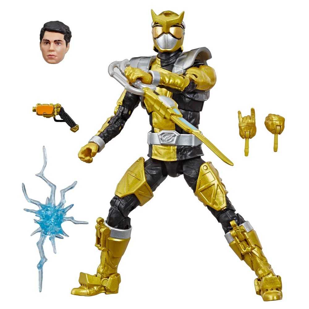 Power Rangers Lightning Collection Beast Morphers Gold Ranger-figuur Afbeelding 1