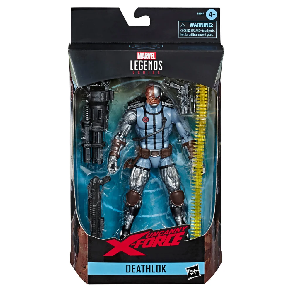 Hasbro Marvel Legends Series 6-Inch Collectible Action Figure Deathlok Afbeelding 1