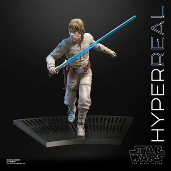 Hasbro Star Wars The Black Series Hyperreal Luke Skywalker 20 cm Actiefiguur