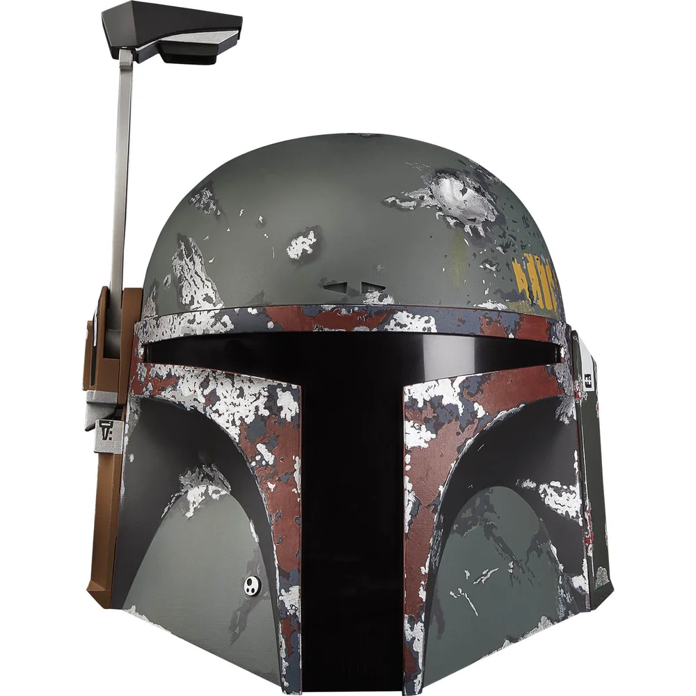 Hasbro Star Wars De Zwarte Serie Boba Fett Premium Elektronische Helm Afbeelding 1