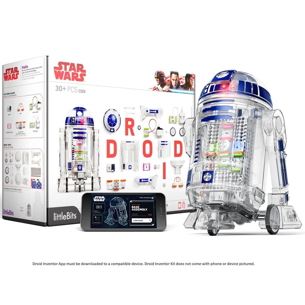 Little Bits Star Wars Droid Inventor Kit Afbeelding 1