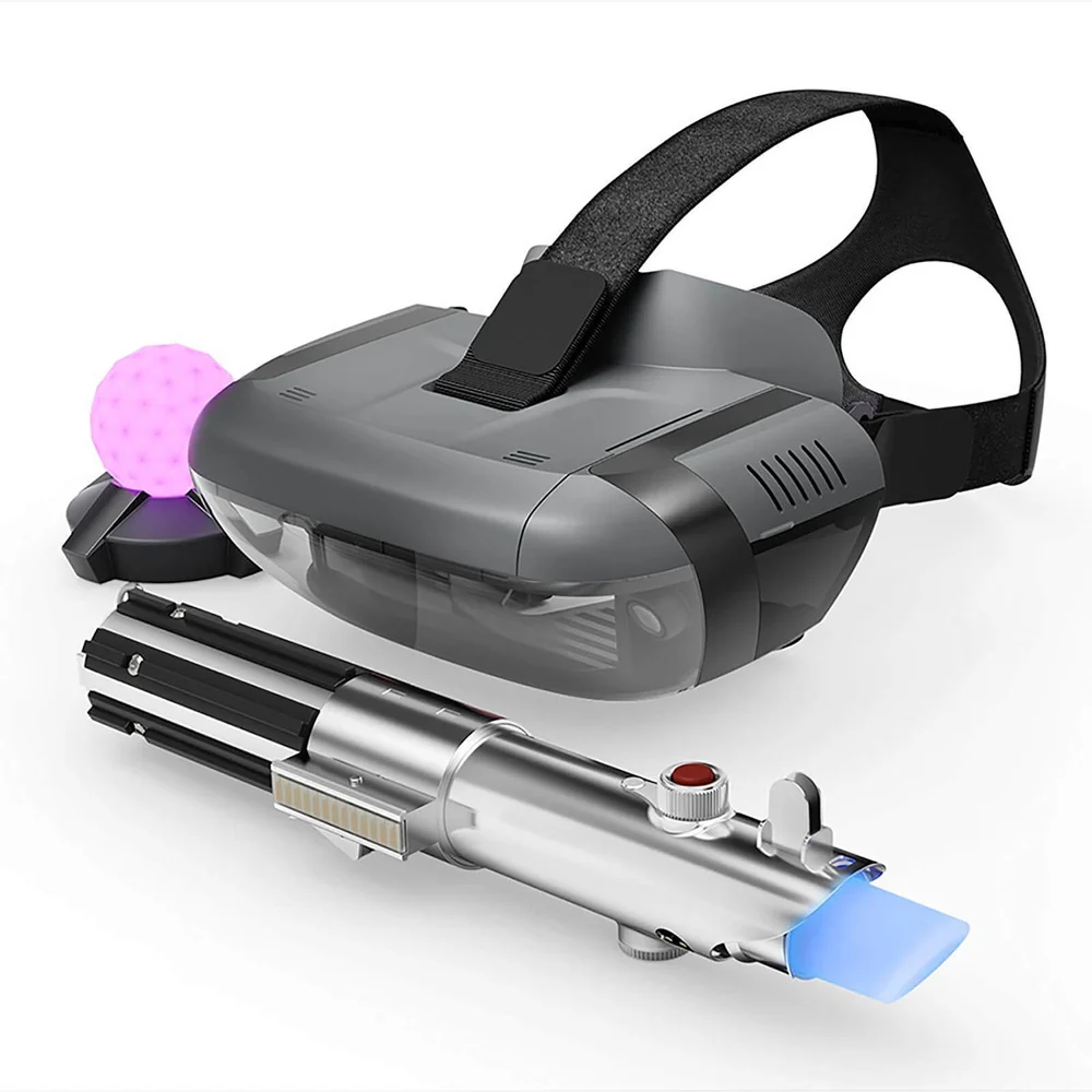 Lenovo Star Wars Jedi Challenges Augmented Reality headset en lightsaber Afbeelding 1