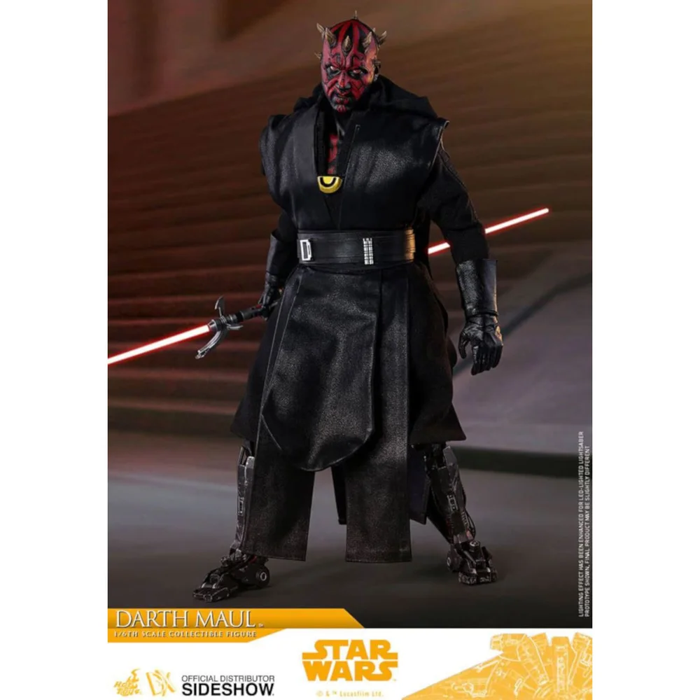 Hot Toys Solo: A Star Wars Story Movie Masterpiece Actiefiguur 1/6 Darth Maul 29cm Afbeelding 1