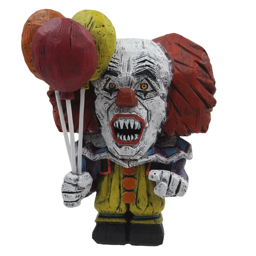 FOCO IT (1990) Pennywise Eekeez beeldje Afbeelding 1