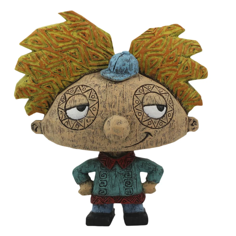 FOCO! Hey Arnold! Arnold Eekeez beeldje Afbeelding 1