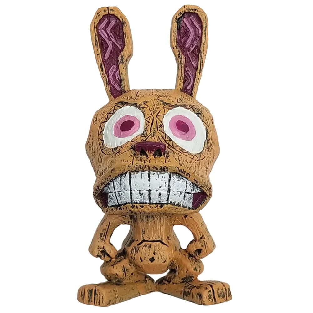 FOCO Ren & Stimpy - Ren Eekeez beeldje Afbeelding 1
