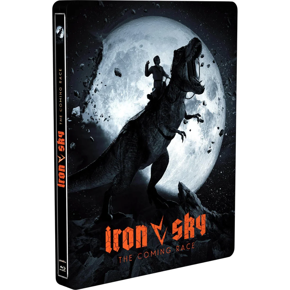 Iron Sky / IJzeren Hemel: Coming Race (Glow in the dark) Zavvi exclusief Steelbook Afbeelding 1