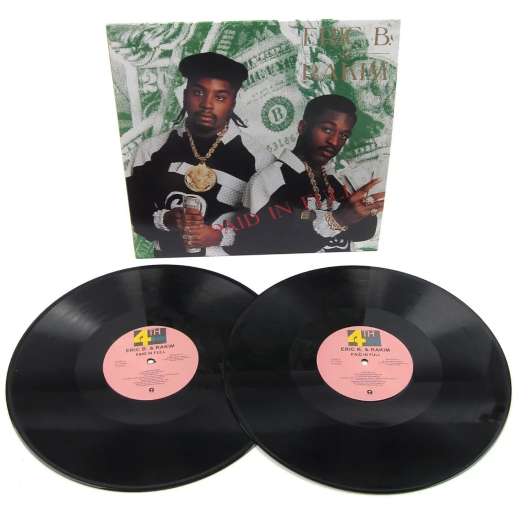 Eric B. & Rakim - Paid In Full LP Set Afbeelding 1