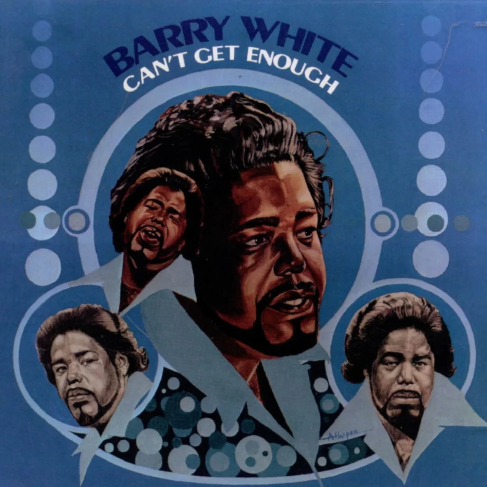 Barry White - Can't Get Enough LP Afbeelding 1