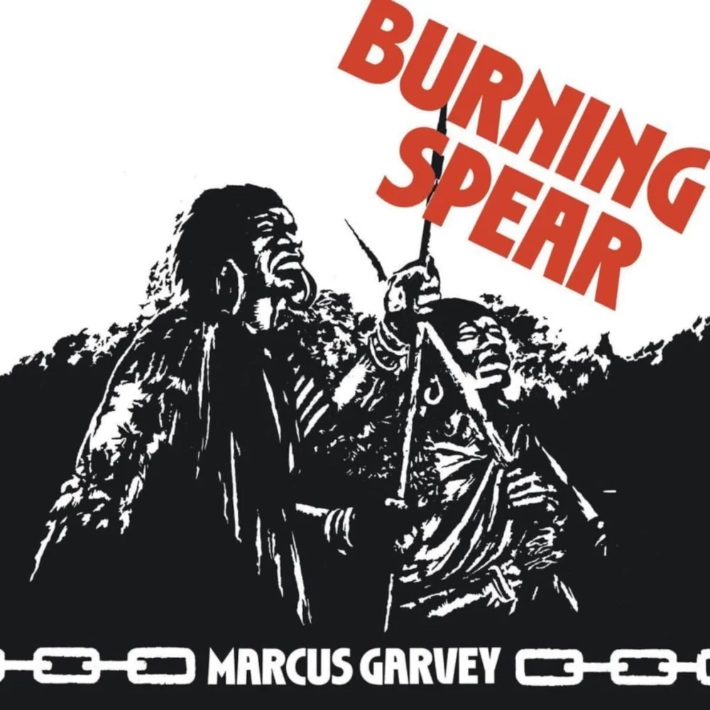 Burning Spear - Marcus Garvey Vinyl Afbeelding 1