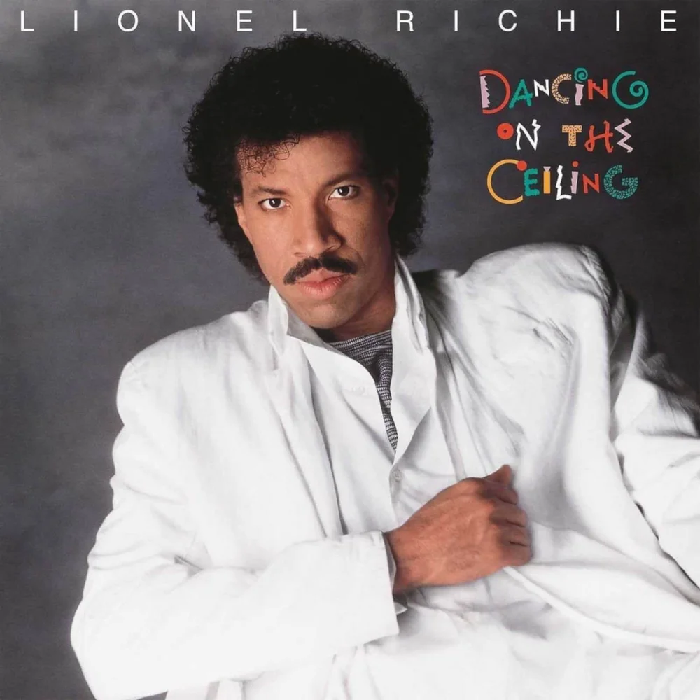 Lionel Richie - Dancing On The Ceiling LP Afbeelding 1
