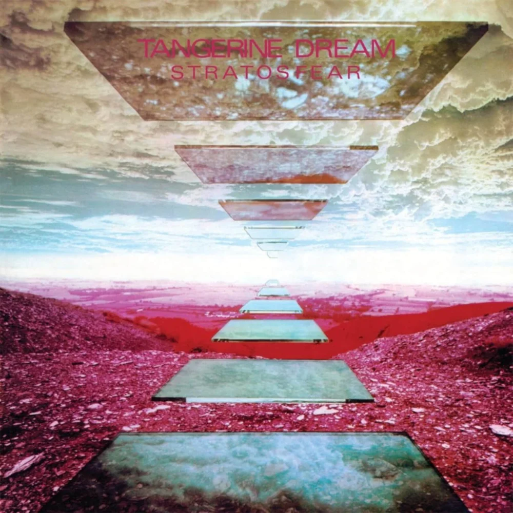 Tangerine Dream - Stratosfear LP Afbeelding 1