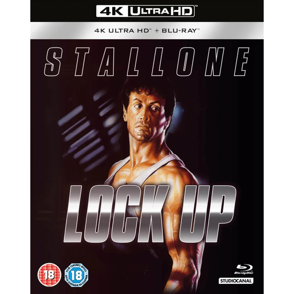 Lock Up - 4K Ultra HD Afbeelding 1