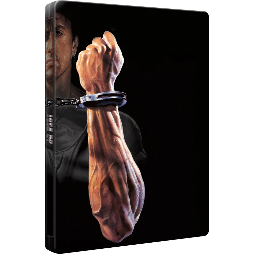 Lock Up - 4K Ultra HD (inclusief 2D blu-ray) Zavvi exclusief Steelbook Afbeelding 1