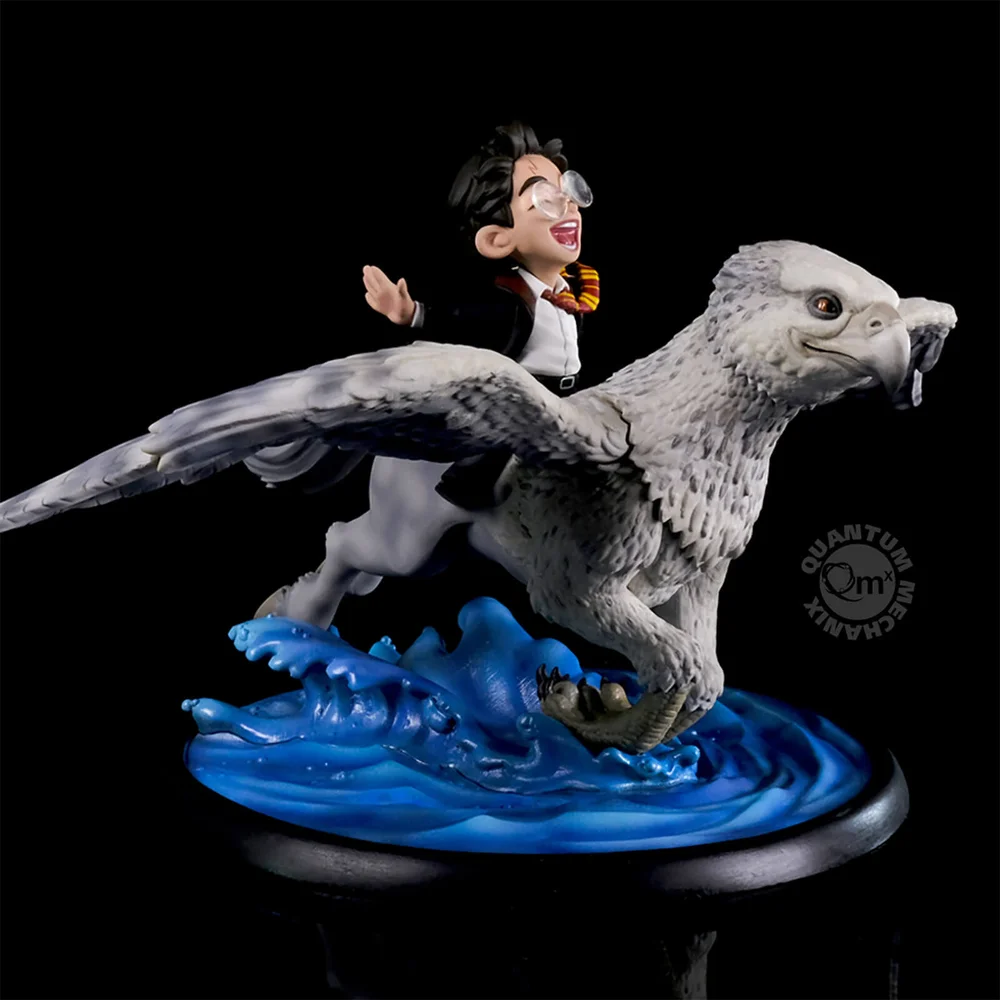 Harry and Buckbeak Q-Fig MAX Diorama Afbeelding 1