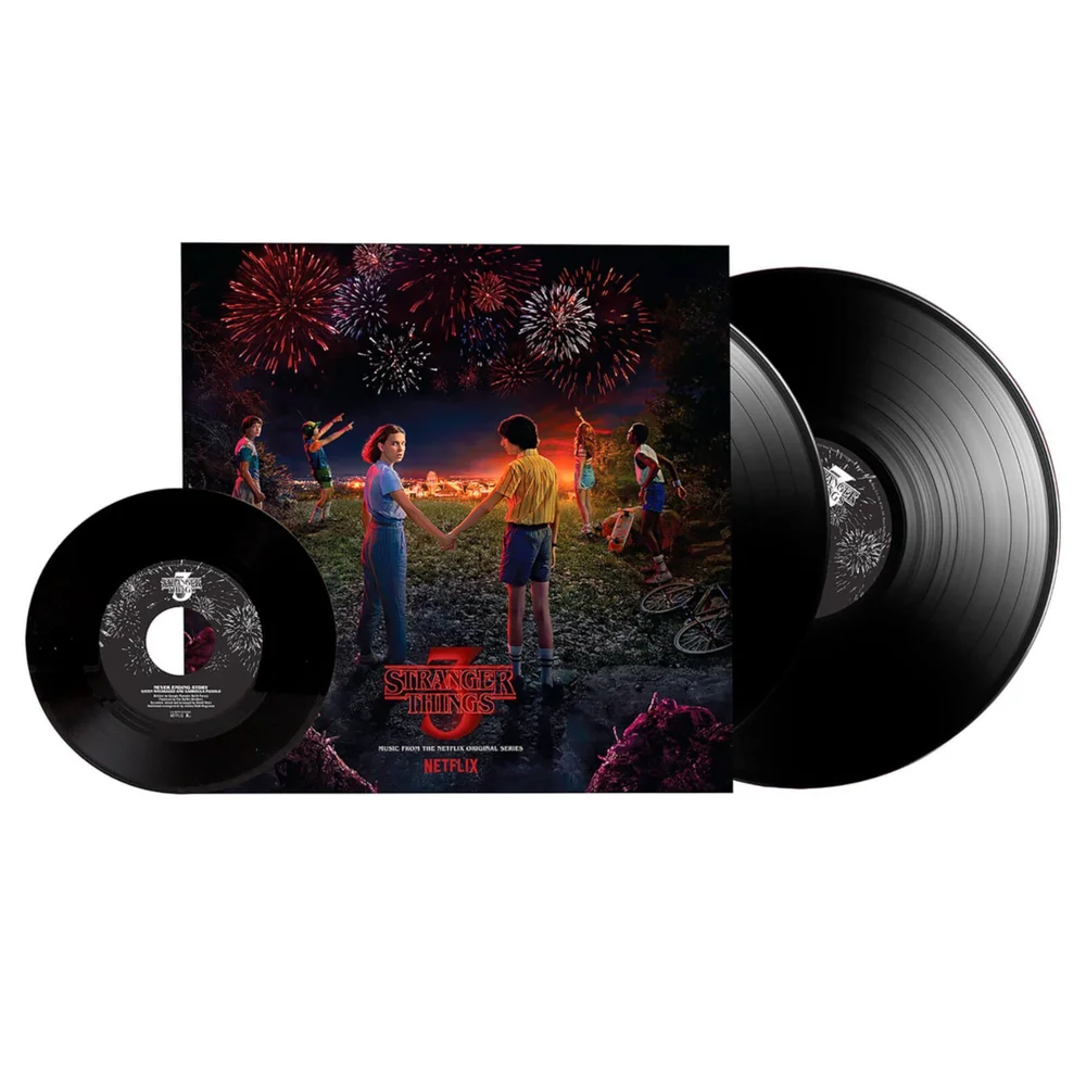 Stranger Things Season 3: Music From The Netflix Original Series (Soundtrack) LP Set Afbeelding 1