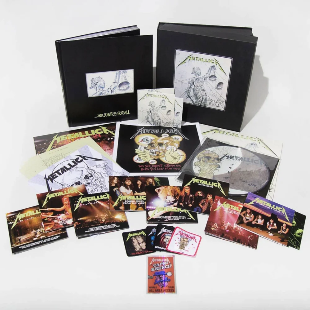 Metallica - And Justice for All LP Box Set Afbeelding 1