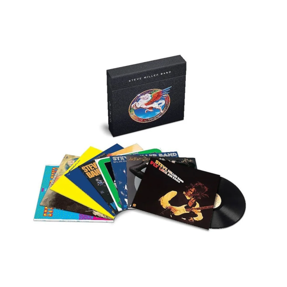Steve Miller Band - Complete Albums Volume 1 (1968-1976) Vinyl Box Set Afbeelding 1