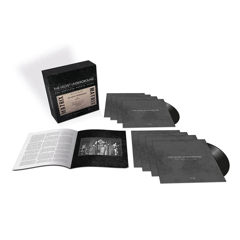 The Velvet Underground - The Complete Matrix Tapes Vinyl Box Set Afbeelding 1