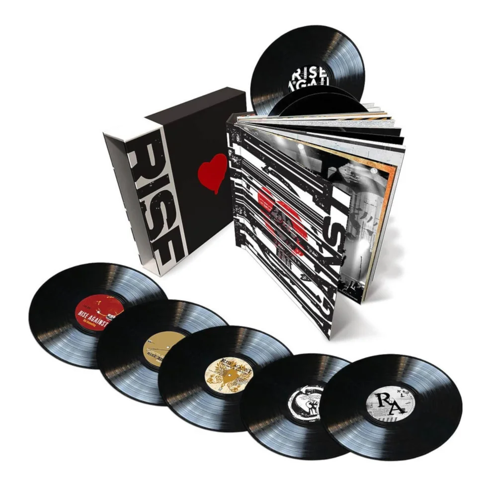 Rise Against - Rise LP boxset Afbeelding 1