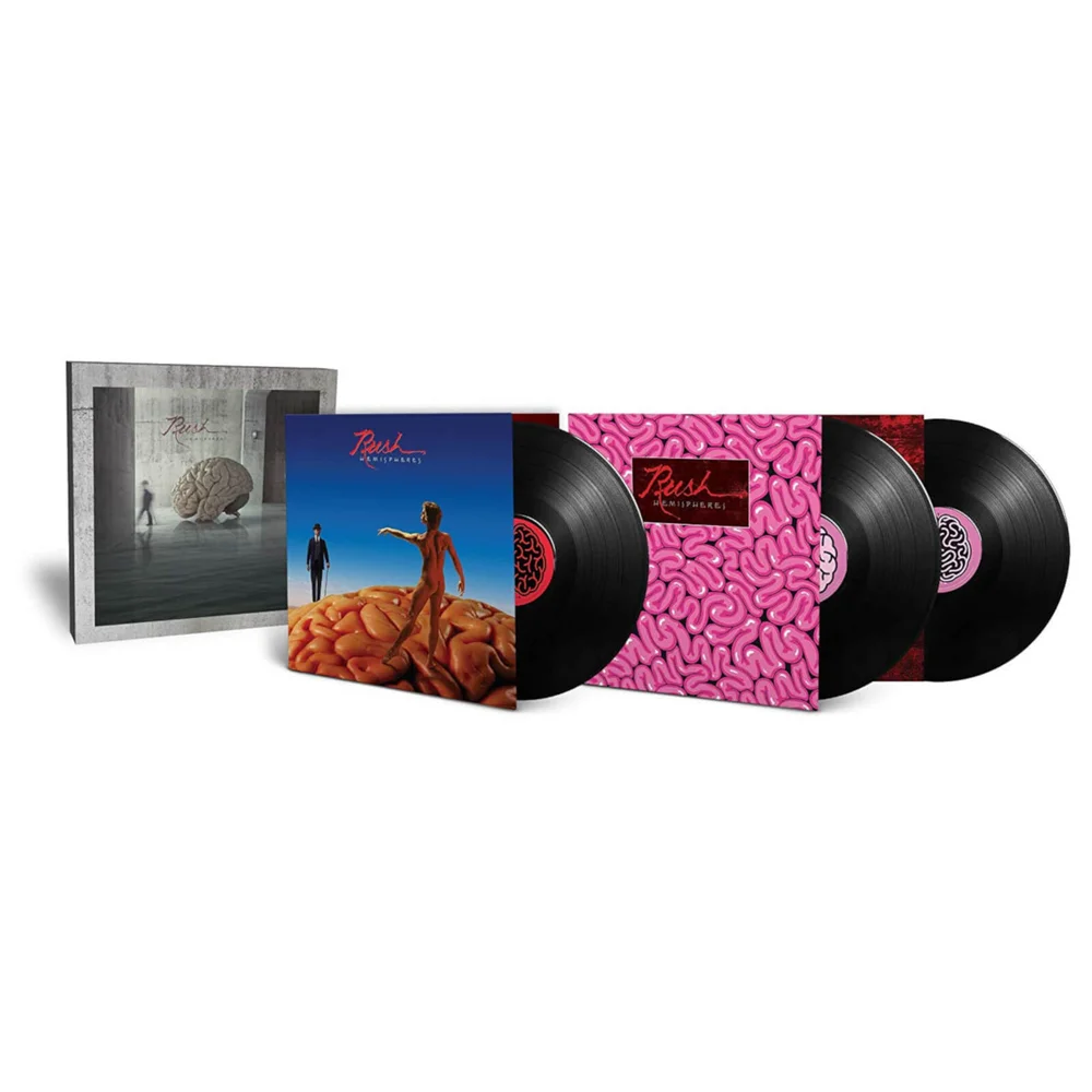 Rush - Hemispheres LP boxset Afbeelding 1