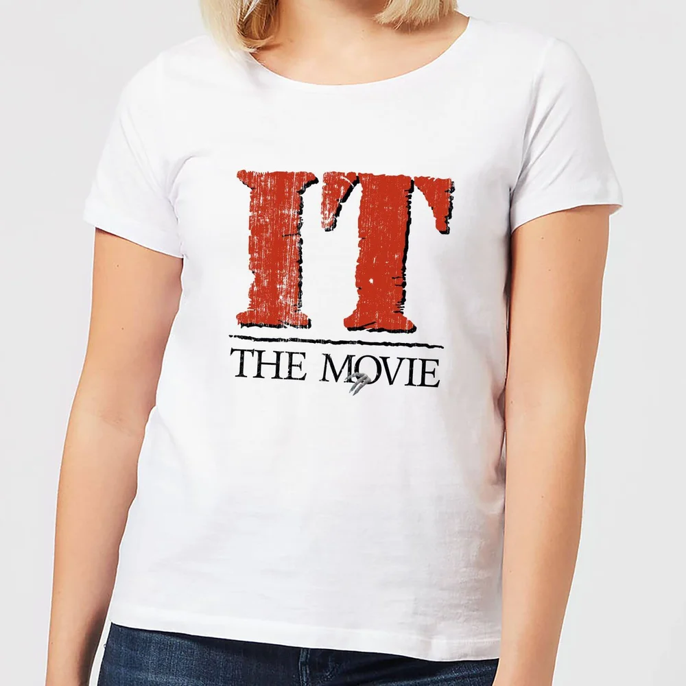IT The Movie Women's T-Shirt - White - S Afbeelding 1