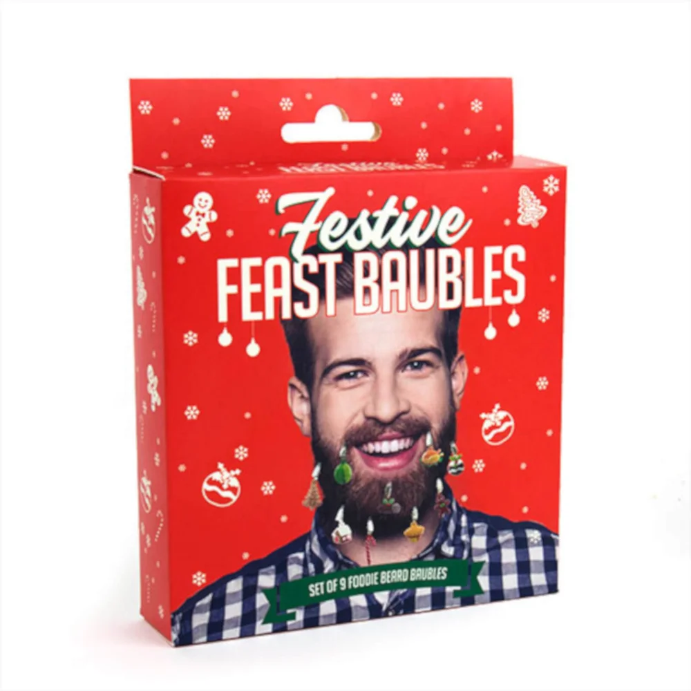 Festive Beard Baubles Afbeelding 1