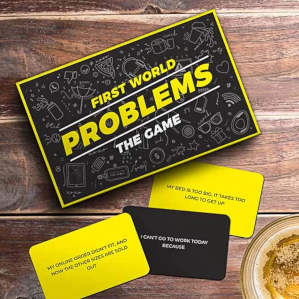 First World Problems Card Game Afbeelding 1