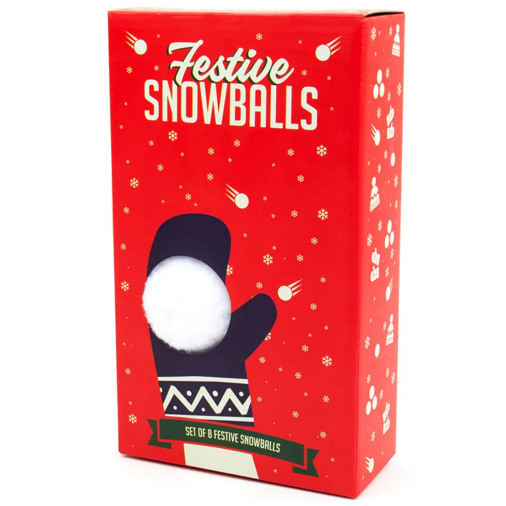 Festive Snowballs Afbeelding 1