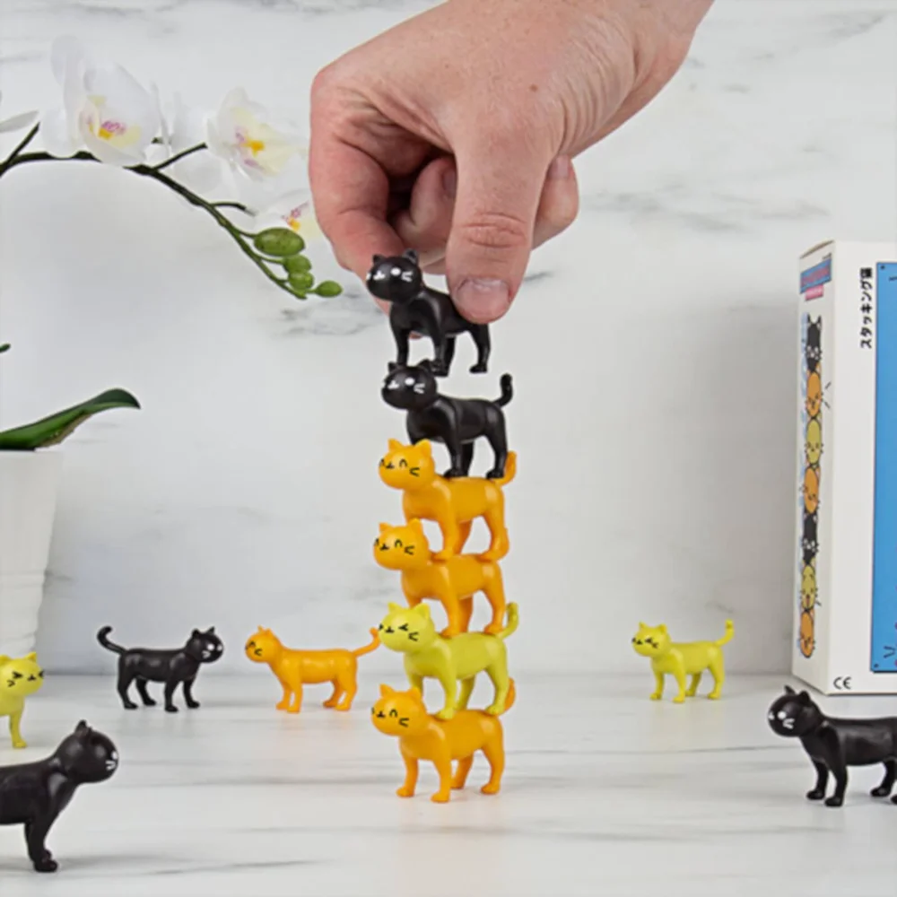 Cat-Astrophe Stacking Game Afbeelding 1