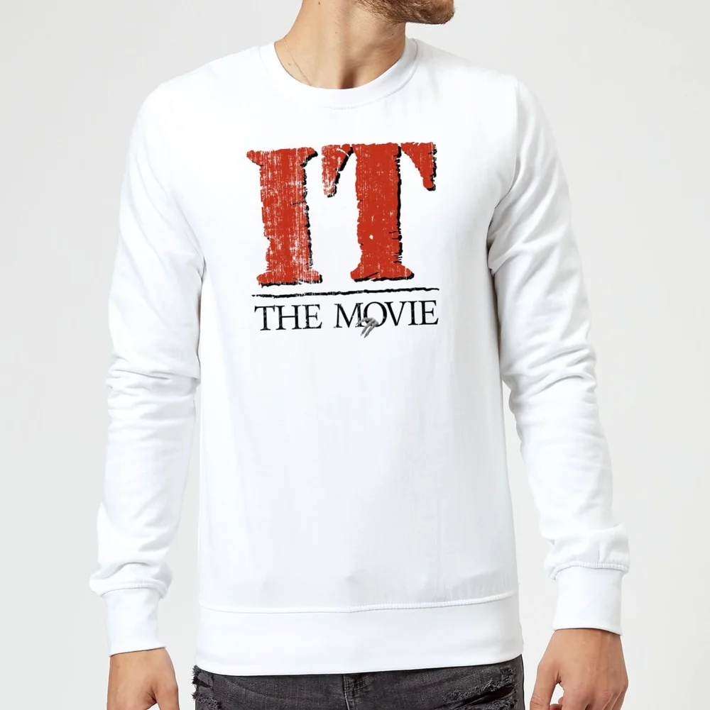 IT The Movie Sweatshirt - White - M Afbeelding 1