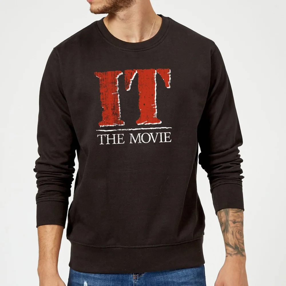 IT Sweatshirt - Black - S Afbeelding 1