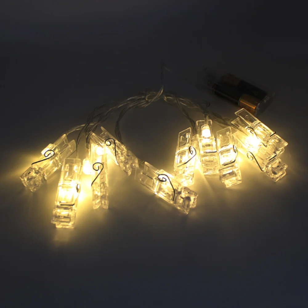 Photo Peg String Lights Afbeelding 1