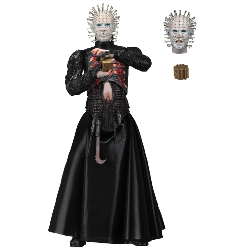 NECA Hellraiser - 17,5 cm Schaal Actiefiguur - Ultieme Pinhead Afbeelding 1